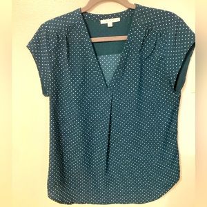 Lillian V Neck Blouse